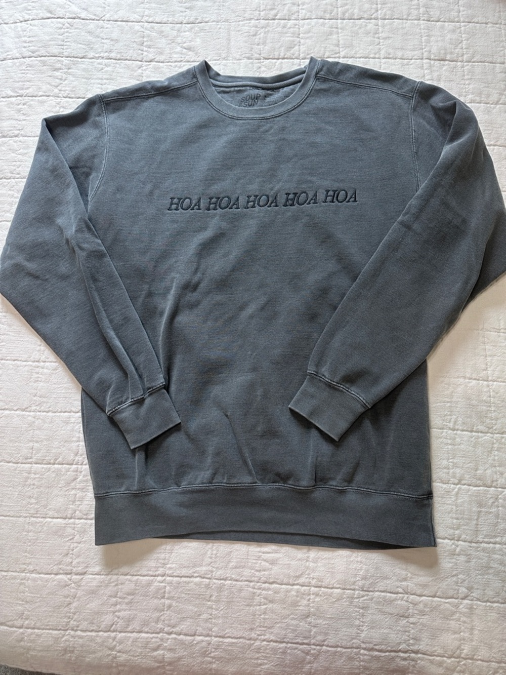 Soup & Sun Twilight Inspired HOA HOA HOA Crew Neck